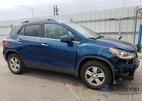 2020 Chevrolet Trax 1Lt из США, поврежденный, VIN 3GNCJLSB0LL288613
